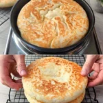 Chléb upečený za 20 minut, čerstvý a chutný recept na rychlé pečení.