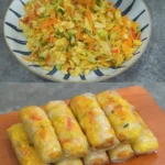 Chou aux œufs - chutný recept na vaječnou zeleninovou misku