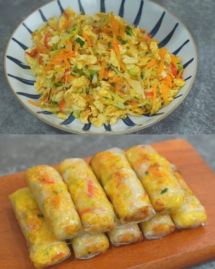 Chou aux œufs - chutný recept na vaječnou zeleninovou misku