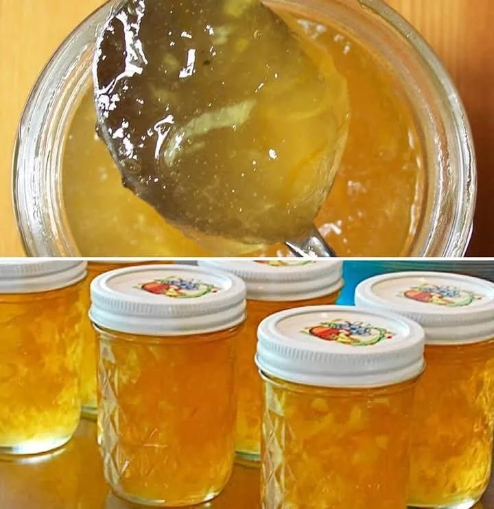 Domácí citronová marmeláda podle nejlepšího receptu