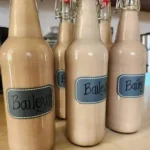 Domácí kávový likér Baileys z kávových zrn a smetany