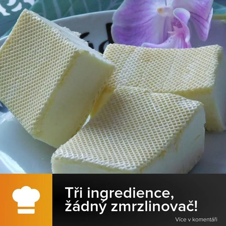 Domácí ruská zmrzlina bez zmrzlinovače