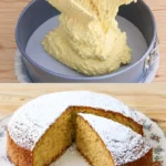 Dort z mandlí bez mléka - recept s mandlovou tortou