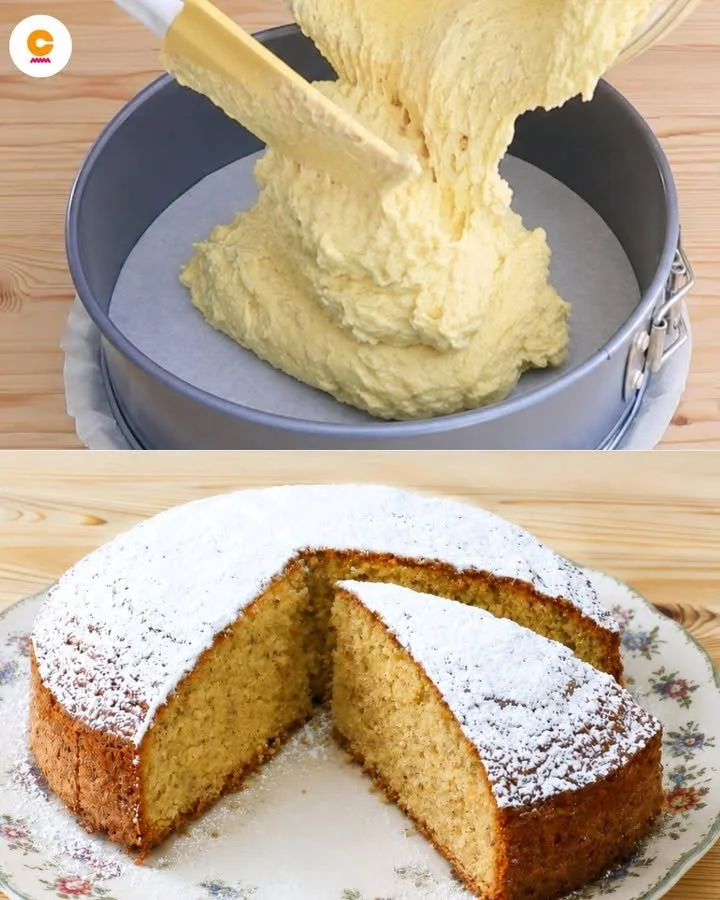 Dort z mandlí bez mléka - recept s mandlovou tortou
