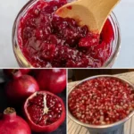 Recept na džem z granátového jablka bez cukru