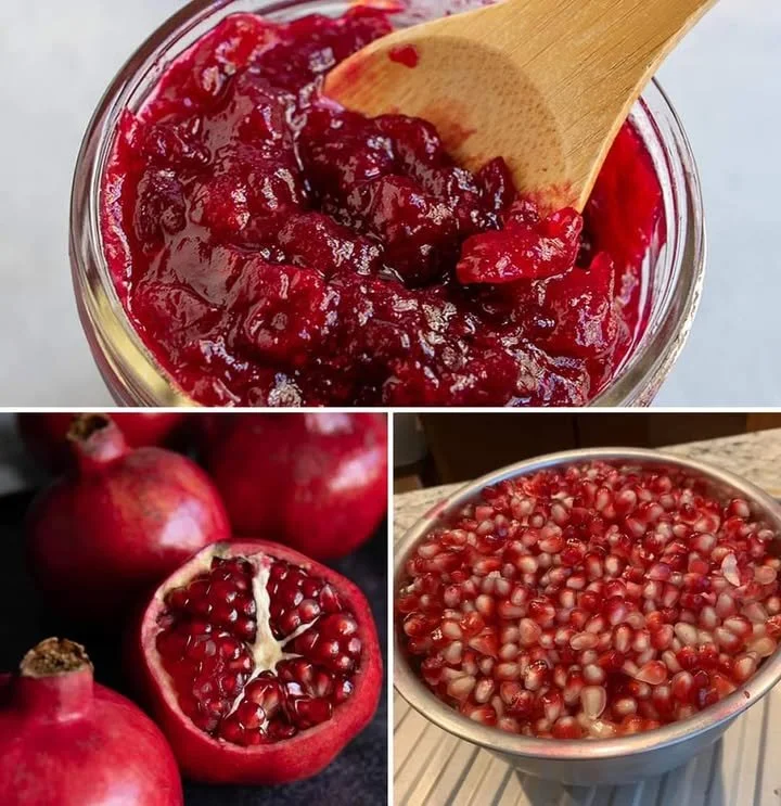 Recept na džem z granátového jablka bez cukru