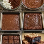 Extrémně vláčné tvarohové brownies s čokoládou a tvarohem