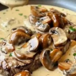 Filet Mignon s Boursinem - šťavnatý steak s krémovou omáčkou