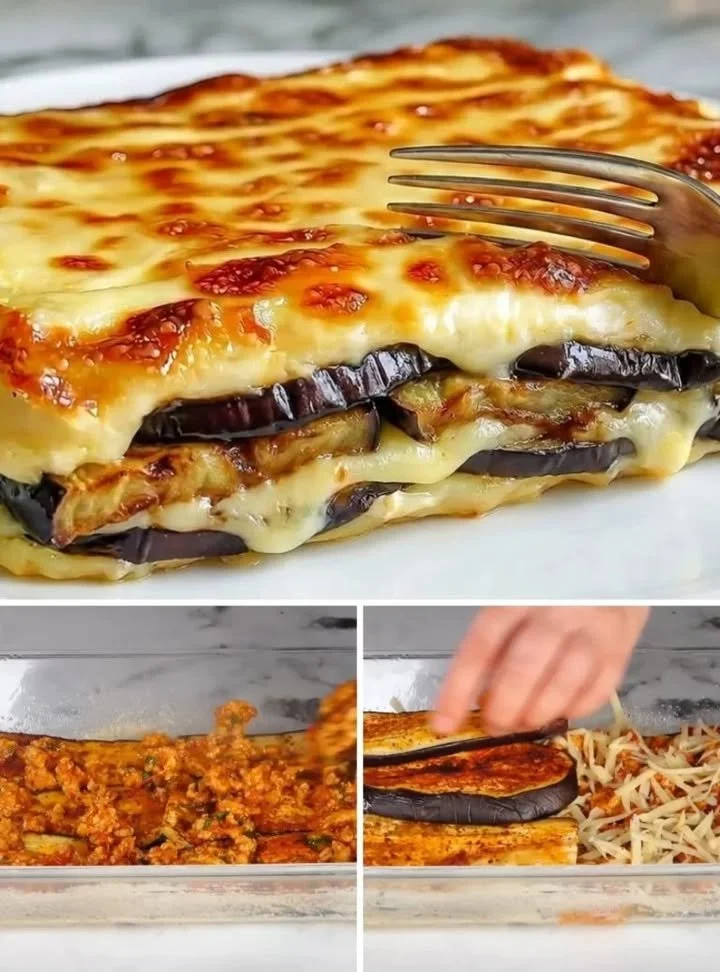 Gratin z lilku s plnotučným sýrem a bylinkami na talíři