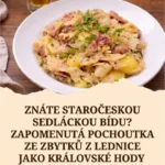 Jídlo z chudoby s výraznou chutí - recepty na levné a chutné pokrmy