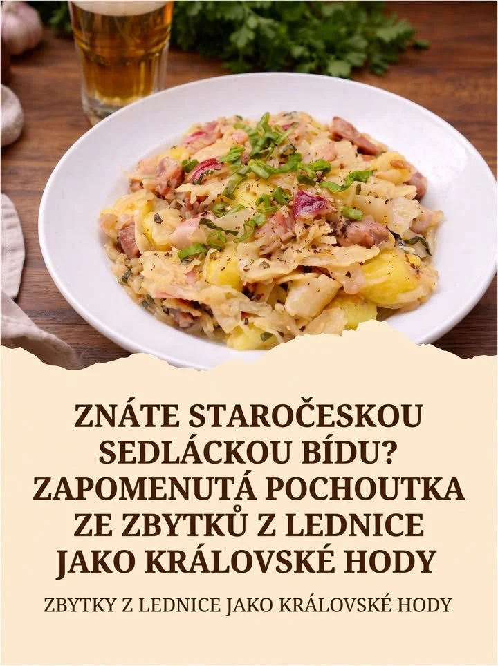 Jídlo z chudoby s výraznou chutí - recepty na levné a chutné pokrmy