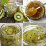 Recept na jednoduchou kiwi konfituru s čerstvým ovocem