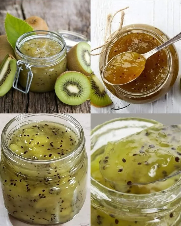 Recept na jednoduchou kiwi konfituru s čerstvým ovocem