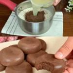 Lahodné kokosové mléčné želé v misky s kokosem
