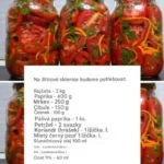 Korejská rajčata na zimu - recept na chutné konzervování