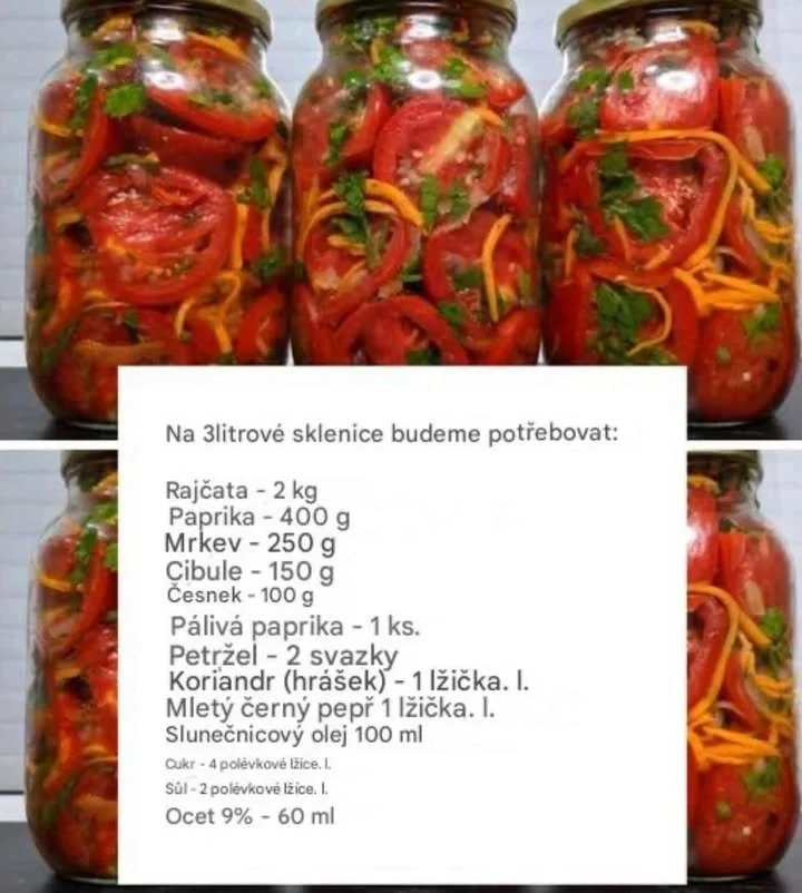Zimní skladování korejských rajčat s užitečnými tipy