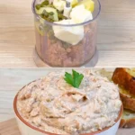 Krémová tuňáková paštika se čtyřmi ingrediencemi