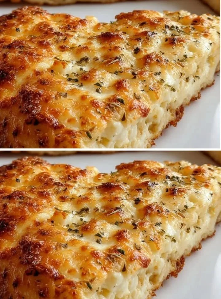 Chutná krémová Turos pizza s čerstvými ingrediencemi