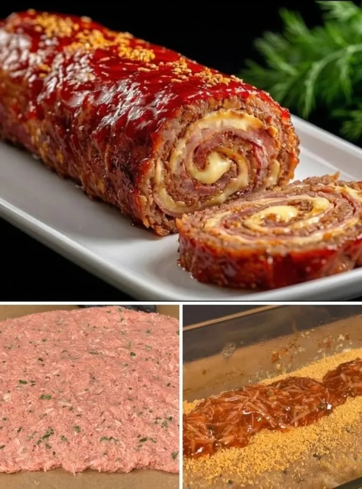 Krémové mleté maso se sýrem mozzarella a pikantní Srirachou na talíři.