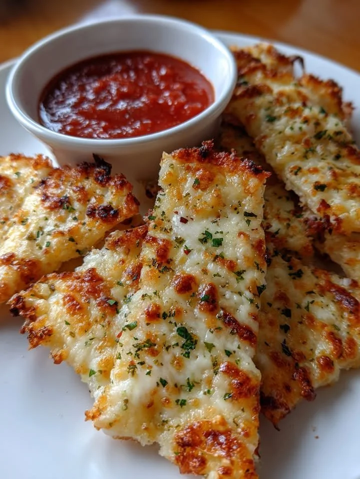 Křupavé sýrové pizza chips v misce na stole