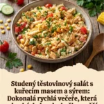 Osvěžující letní saláty s chutnými ingrediencemi