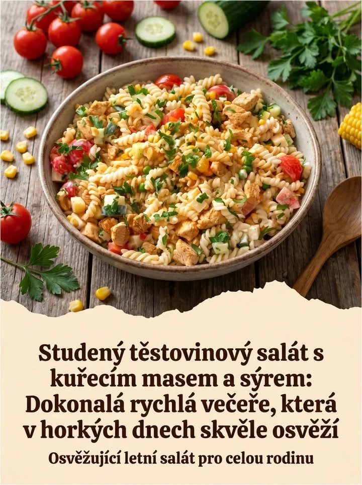 Osvěžující letní saláty s chutnými ingrediencemi