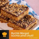 Delicious Margotková buchta with chocolate and coconut layers