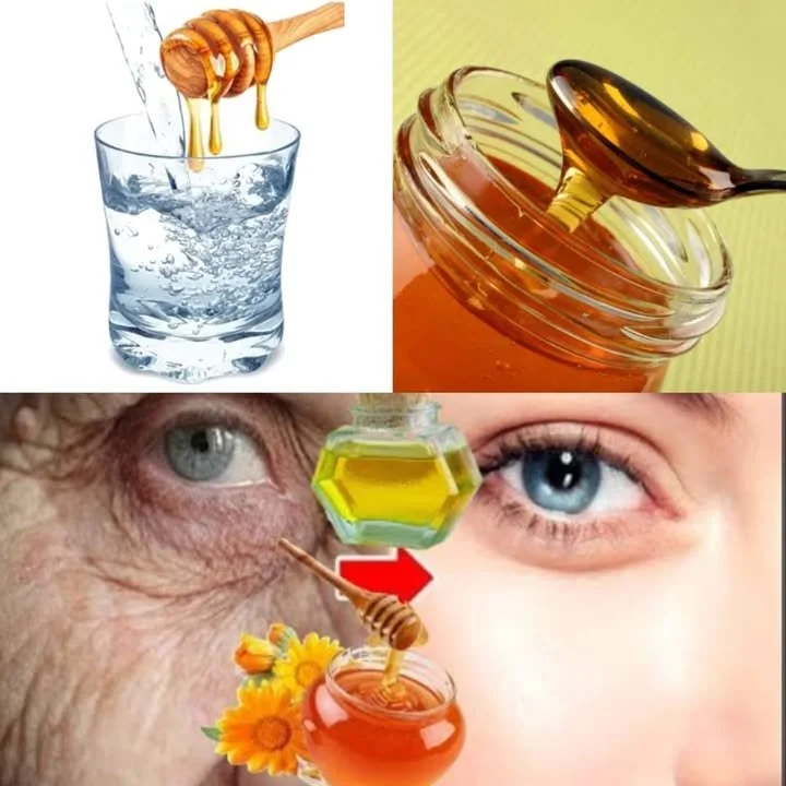 Přírodní zázrak medu a vody pro mladistvý vzhled bez Botoxu