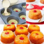 Mini flips d’ananas jako chutná pochoutka