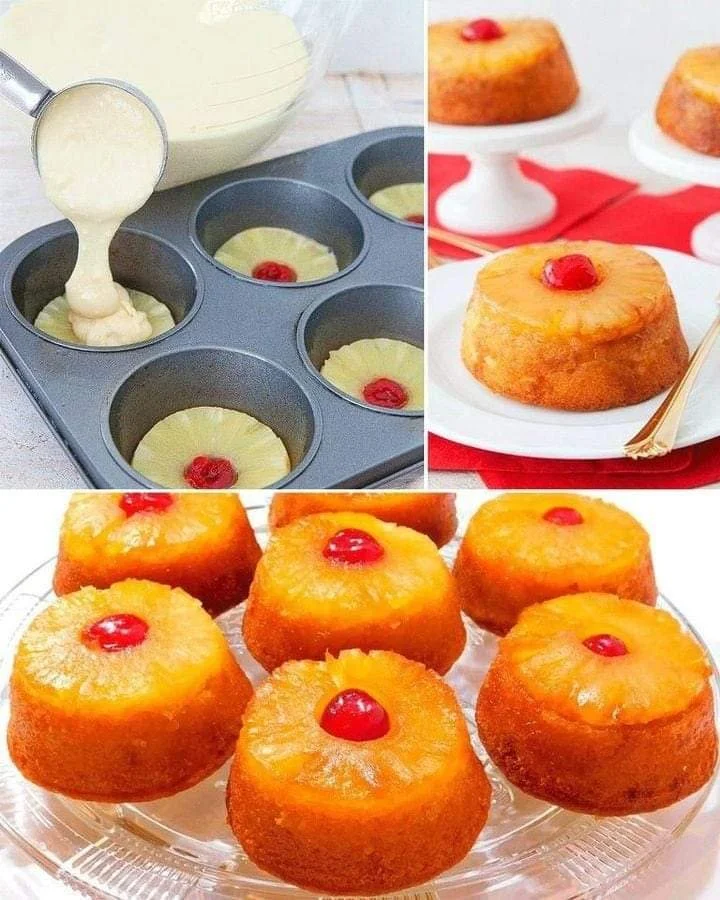 Mini flips d’ananas jako chutná pochoutka