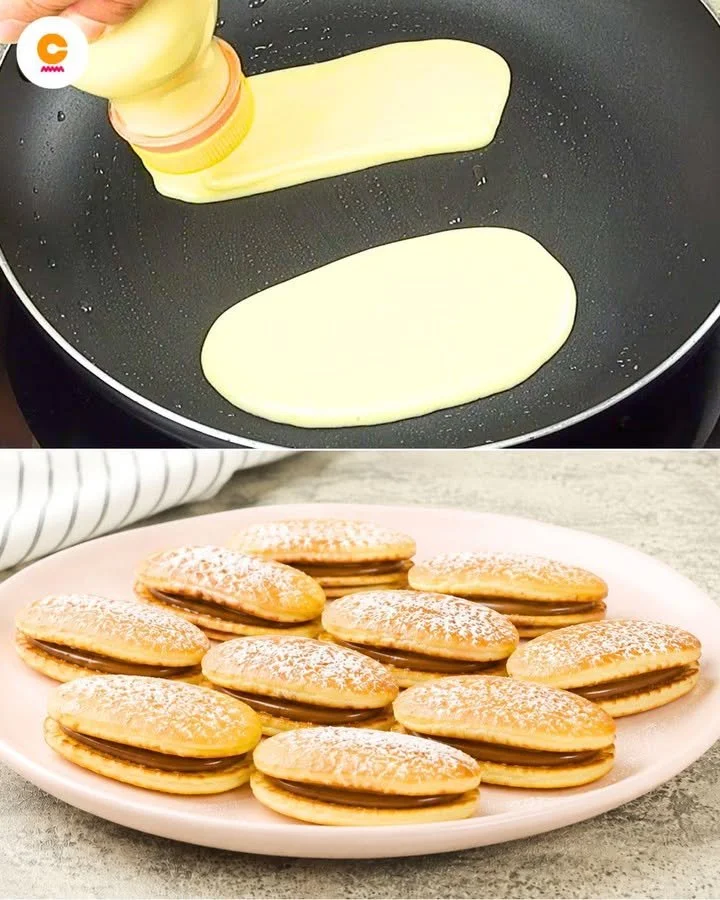 Palačinky připravené v lahvi podle jednoduchého receptu
