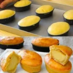 Tradiční italské pasticciotti s krémovou náplní.