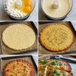 Tvarohová pizza s vysokým obsahem bílkovin a pouze 2 ingrediencemi