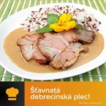 Pomalu dušené maso s bohatou chutí a lahodnou omáčkou