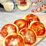 Rajčatová pizza s čerstvou rajčatovou omáčkou a sýrem