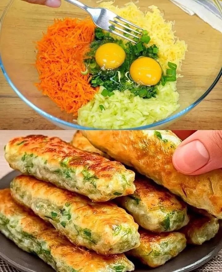Recept na lahodnou a křupavou cuketu, zdravé pokrmy
