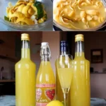 Domácí limoncello vyrobené podle tradičního receptu