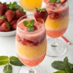 Nealkoholický Mimosa recepty na osvěžující nápoj bez alkoholu.