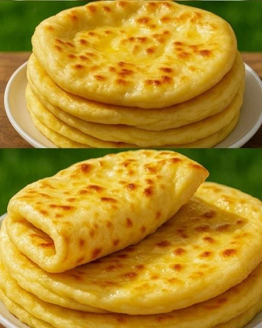 Rychlý chléb připravený během 10 minut na stole
