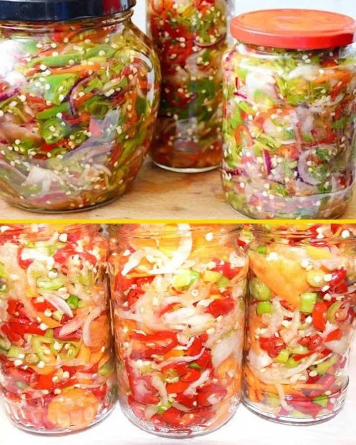 Osvěžující salát roku s chutnými ingrediencemi