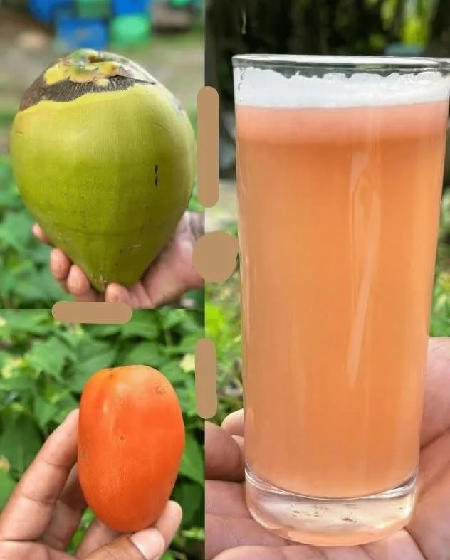 Recept na silný přírodní nápoj pro zdraví a energii