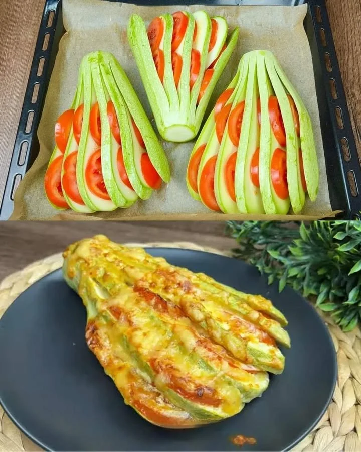 Recept na cukety s chutnými ingrediencemi a návodem na přípravu.