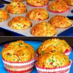 Recept na slané muffiny se zeleninou, chuťovka plná zdravých ingrediencí.