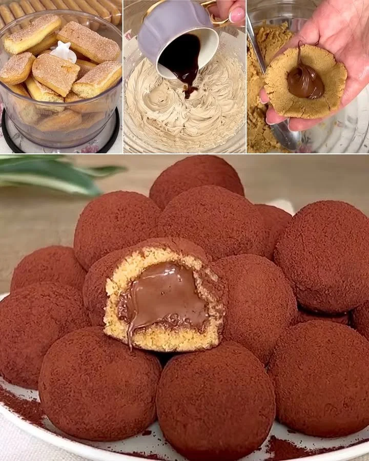 Tiramisu lanýže s kávou a krémovou texturou