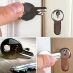 Oprava zlomeného klíče ve zámku bez demontáže pomocí DIY tipů.