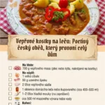 Vepřové kostky používané na léčbu v tradiční medicíně